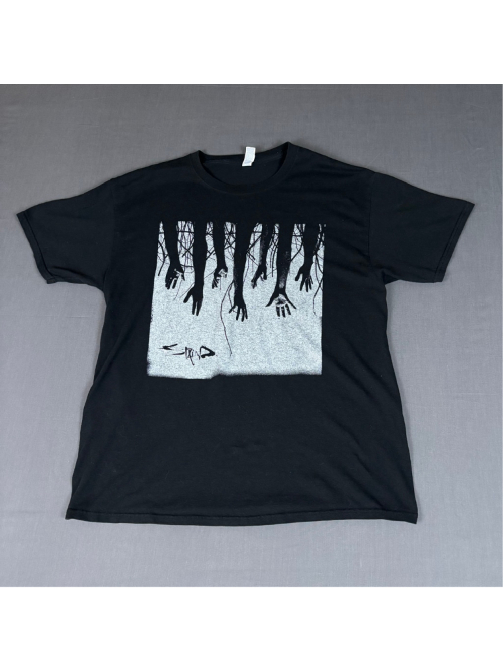 Staind 2021 Tour Hands Graphic Tee